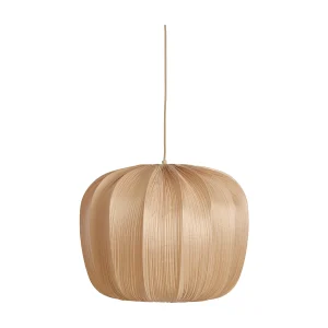 Hanglamp SAVINA – Ø60×45 cm – Wit