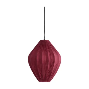 Hanglamp VERITA – Ø36×44 cm – Rood Hanglamp VERITA – Ø36×44 cm – Rood