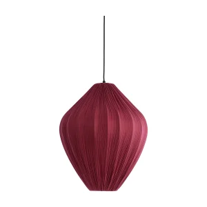 Hanglamp VERITA – Ø47×55 cm – Rood Hanglamp VERITA – Ø47×55 cm – Rood
