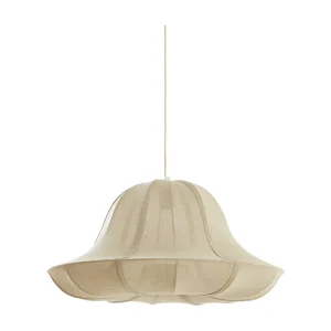 Hanglamp IRAVELLE – Ø60×31 cm – Bruin