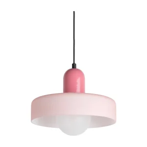 Hanglamp Opaco Grato – 25x25x23 cm – Roze