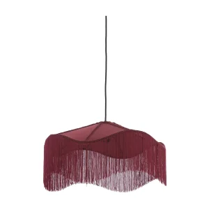 Hanglamp TIFFANY – Ø50×28 cm – Rood Hanglamp TIFFANY – Ø50×28 cm – Rood