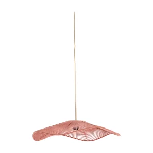 Hanglamp RAFA – Ø50×12 cm – Oranje Hanglamp RAFA – Ø50×12 cm – Oranje