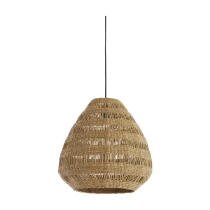 Hanglamp SOLUNA – Ø47×46 cm – Bruin Hanglamp SOLUNA – Ø47×46 cm – Bruin