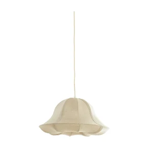 Hanglamp IRAVELLE – Ø40×21 cm – Bruin