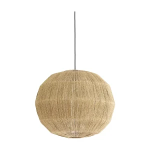 Hanglamp JUNNA – Ø60×60 cm – Bruin