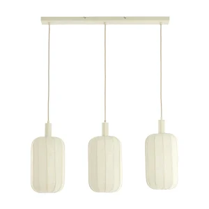 Hanglamp TUFIA – 80x21x34 cm – Wit Hanglamp TUFIA – 80x21x34 cm – Wit