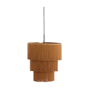 Hanglamp MALAIKA – Ø45×50 cm – Bruin Hanglamp MALAIKA – Ø45×50 cm – Bruin