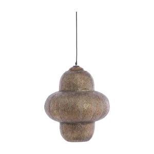 Hanglamp RYOTA – Ø42×50.5 cm – Bruin Hanglamp RYOTA – Ø42×50.5 cm – Bruin
