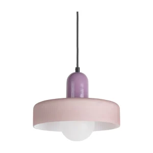 Hanglamp Opaco Grato – 25x25x23 cm – Paars
