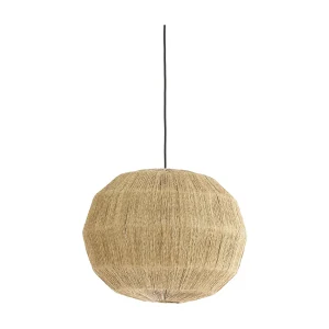 Hanglamp JUNNA – Ø50×50 cm – Bruin