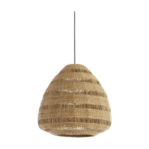 Hanglamp SOLUNA – Ø56×55 cm – Bruin Hanglamp SOLUNA – Ø56×55 cm – Bruin