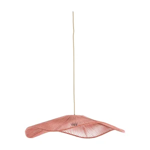 Hanglamp RAFA – Ø70×15 cm – Oranje Hanglamp RAFA – Ø70×15 cm – Oranje