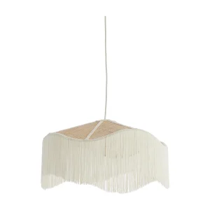 Hanglamp TIFFANY – Ø50×28 cm – Wit Hanglamp TIFFANY – Ø50×28 cm – Wit