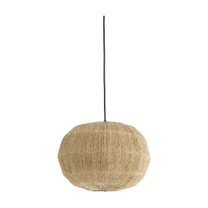 Hanglamp JUNNA – Ø40×40 cm – Bruin