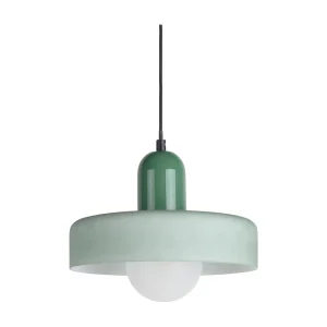 Hanglamp Opaco Grato – 25x25x23 cm – Groen