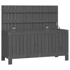 Hara  Tuinbox 115x49x60 cm massief grenenhout grijs
