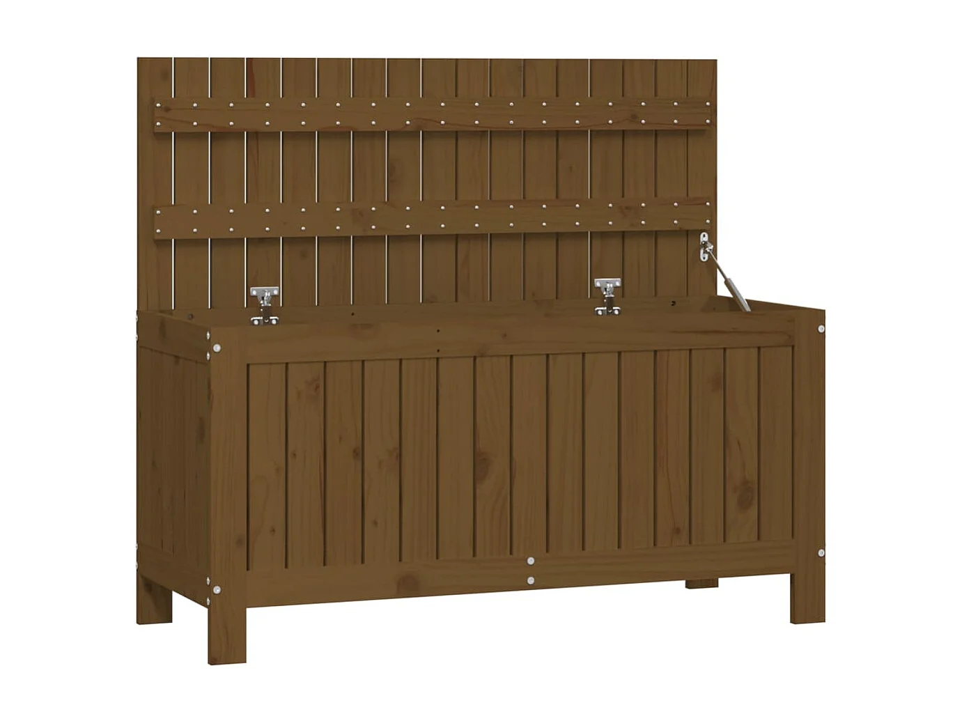 Hara Tuinbox 108x42,5x54 cm massief grenenhout honingbruin