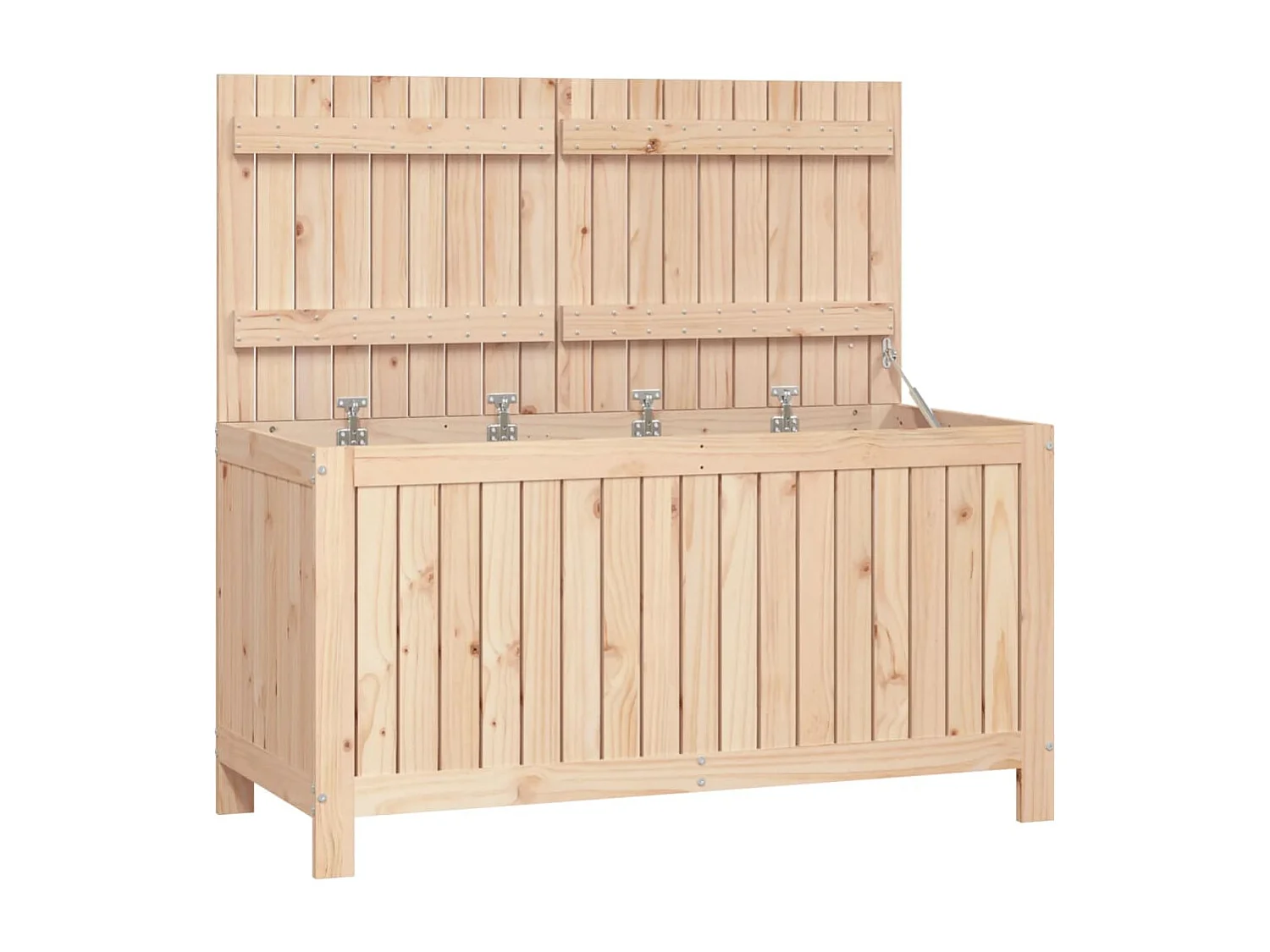 Hara Tuinbox 121x55x64 cm massief grenenhout