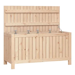 Hara  Tuinbox 115x49x60 cm massief grenenhout