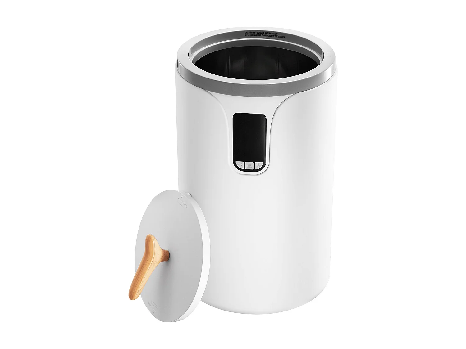 Handdoekverwarmer SucceBuy 20 L, Handdoekdroger Emmer voor Badkamer Spa, met LED-scherm, Temperatuurregeling, Veiligheidsvergrendeling