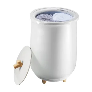 Handdoekverwarmer 20 L SucceBuy, Handdoekdroger Emmer voor Badkamer, met Temperatuurregeling, Timer 20/40/60/90 min en LED-indicator Handdoekverwarmer 20 L SucceBuy, Handdoekdroger Emmer voor Badkamer, met Temperatuurregeling, Timer 20/40/60/90 min en LED-indicator