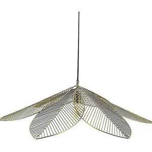 Hanglamp Furnilux Archtiq – Goud – 85x85x24 cm