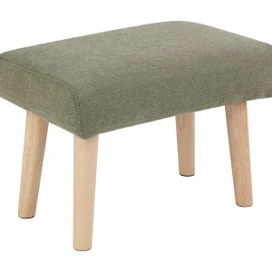 Hocker TAKOMA II Stof Groen Hocker TAKOMA II Stof Groen