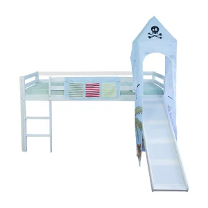 Hefbed 90×200 cm wit Hefbed 90×200 cm wit