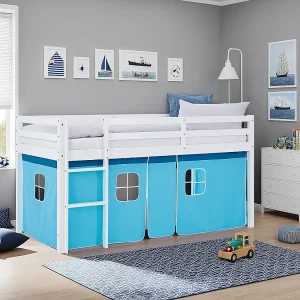 Hefbed 90×200 cm Blauwe Hut Hefbed 90×200 cm Blauwe Hut