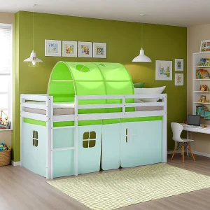 Hefbed 90×200 cm Groene Hut Hefbed 90×200 cm Groene Hut