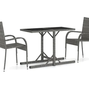 Hilnor 3-delige Tuinset grijs Hilnor 3-delige Tuinset grijs