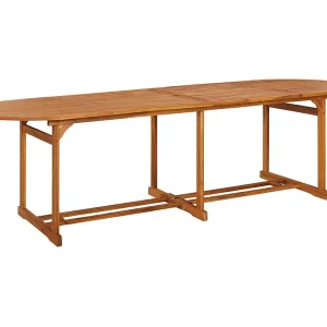 Gideon  13-delige Tuinset 280x90x75 cm massief acaciahout