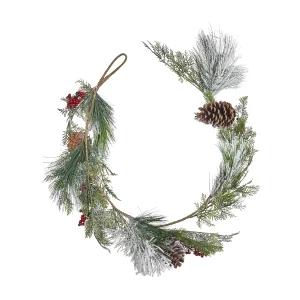 Guirlande groen 150 cm SORIA Guirlande groen 150 cm SORIA
