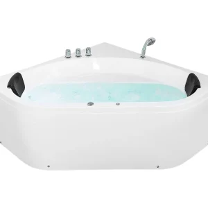 Hoekbad whirlpool wit 200 x 140 cm MEVES Hoekbad whirlpool wit 200 x 140 cm MEVES