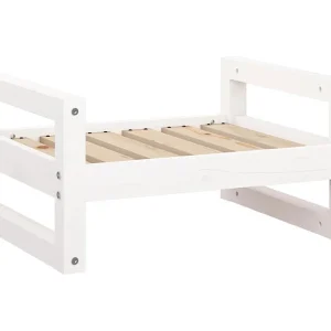 Harelbeke Hondenmand 55,5×45,5×28 cm massief grenenhout wit Harelbeke Hondenmand 55,5×45,5×28 cm massief grenenhout wit