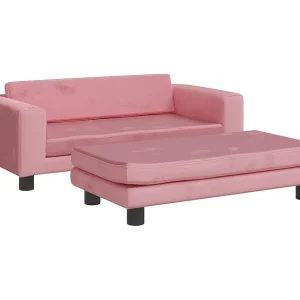 Grace Hondenmand met verlengstuk 100x50x30 cm fluweel roze Grace Hondenmand met verlengstuk 100x50x30 cm fluweel roze