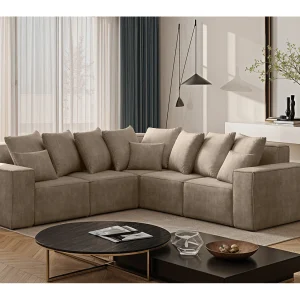 Hoekbank, Corner ELLA, stof Noel, beige Hoekbank, Corner ELLA, stof Noel, beige