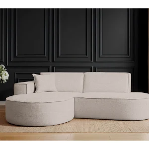 Hoekbank Modena Studio stof Artico, Nata Links Hoekbank Modena Studio stof Artico, Nata Links