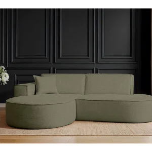 Hoekbank Modena Studio stof Artico, Moss Links Hoekbank Modena Studio stof Artico, Moss Links