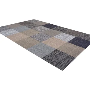 Herbruikbare Tapijttegel SucceBuy, 50 x 50 cm, Set van 24, Dekking 6 ㎡, Dikte 6 mm, Kortpolig, Zachte Modulaire Vierkante Vloerbedekking voor Woonkamer Herbruikbare Tapijttegel SucceBuy, 50 x 50 cm, Set van 24, Dekking 6 ㎡, Dikte 6 mm, Kortpolig, Zachte Modulaire Vierkante Vloerbedekking voor Woonkamer