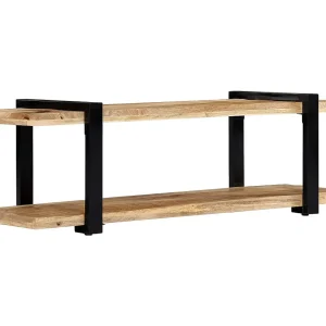 Gokce Tv-meubel 130x40x40 cm massief mangohout Gokce Tv-meubel 130x40x40 cm massief mangohout