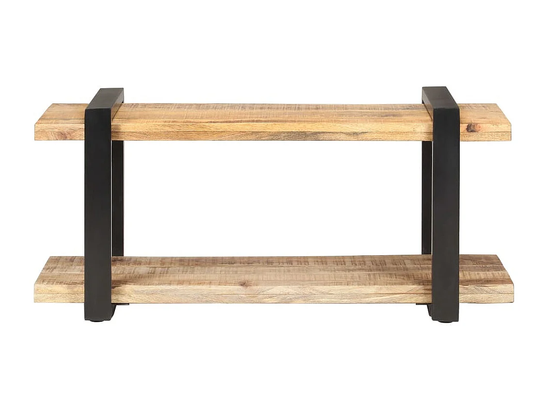 Gokce Tv-meubel 90x40x40 cm ruw mangohout
