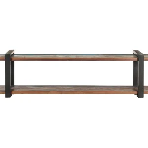 Gokce Tv-meubel 160x40x40 cm massief gerecycled hout Gokce Tv-meubel 160x40x40 cm massief gerecycled hout