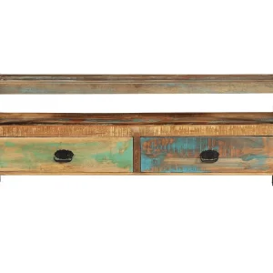 Gudrunn  Tv-meubel massief gerecycled hout