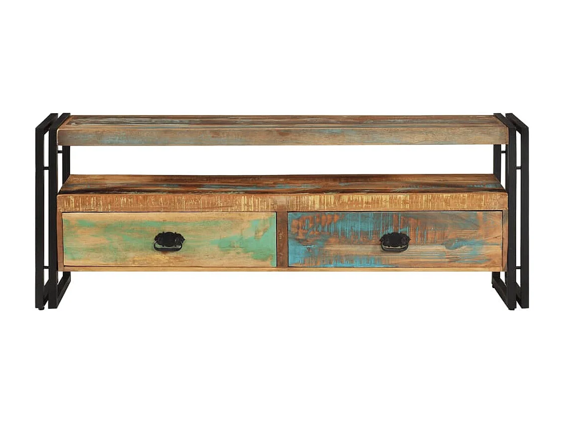 Gudrunn Tv-meubel massief gerecycled hout