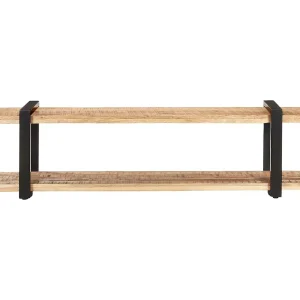 Gokce Tv-meubel 160x40x40 cm massief ruw mangohout Gokce Tv-meubel 160x40x40 cm massief ruw mangohout