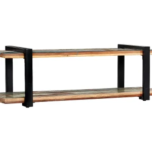Gokce Tv-meubel 130x40x40 cm massief gerecycled hout Gokce Tv-meubel 130x40x40 cm massief gerecycled hout