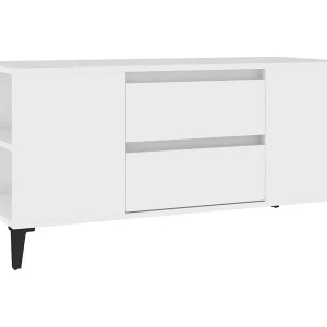 Hermiston  Tv-meubel 102×44,5×50 cm bewerkt hout wit