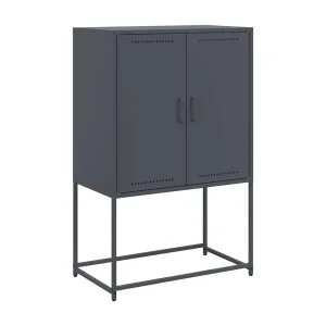 Hampden  Tv-meubel 68x39x60,5 cm staal zwart